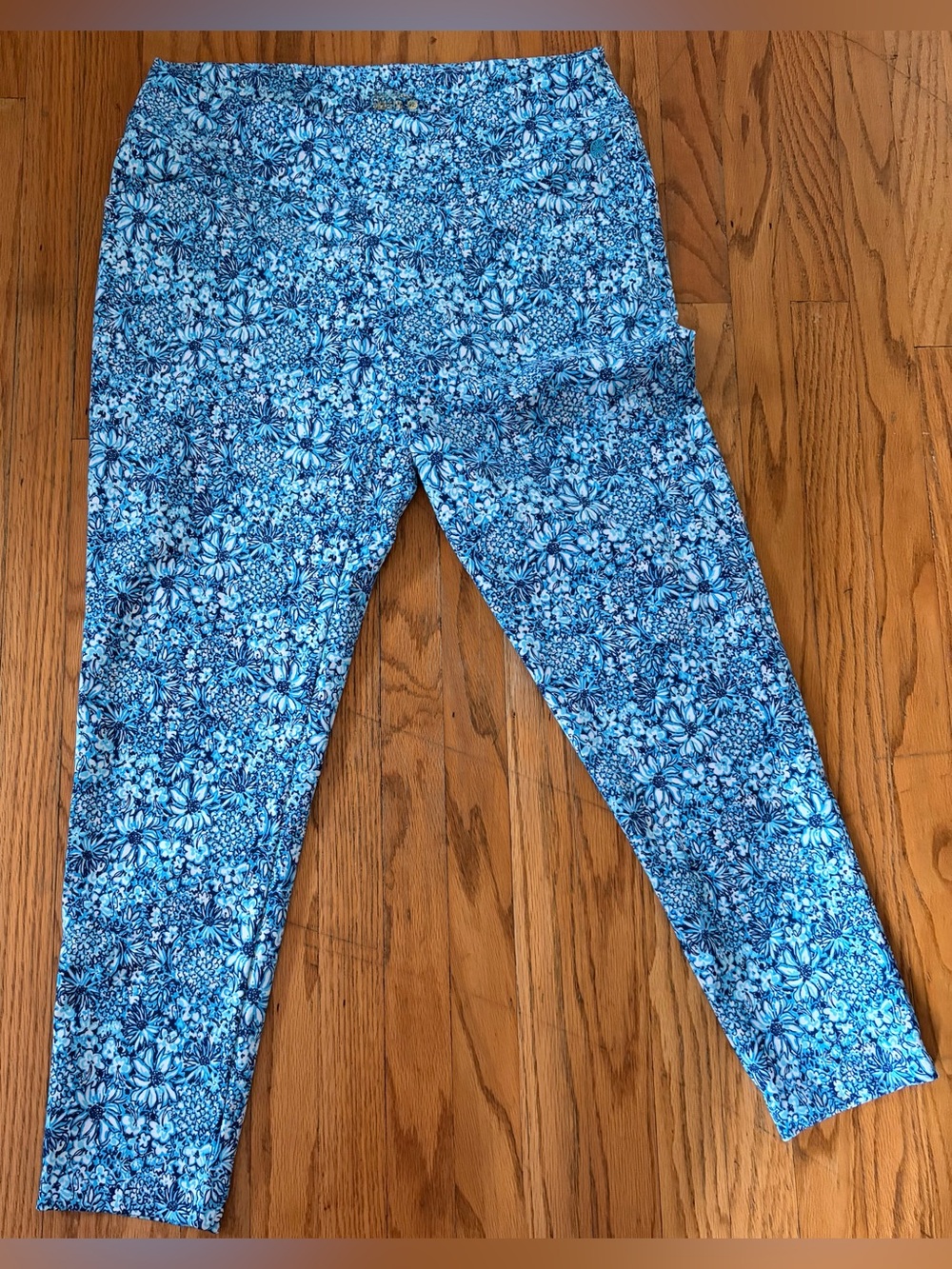 EUC Lilly Pulitzer Corso Golf Pants - 12